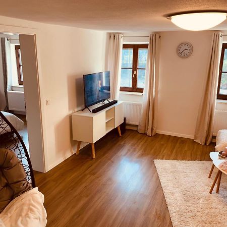 Felix Living 2, Cozy & Modern & Netflix Wohnung Mit Blick Ins Gruene Passau Exterior photo
