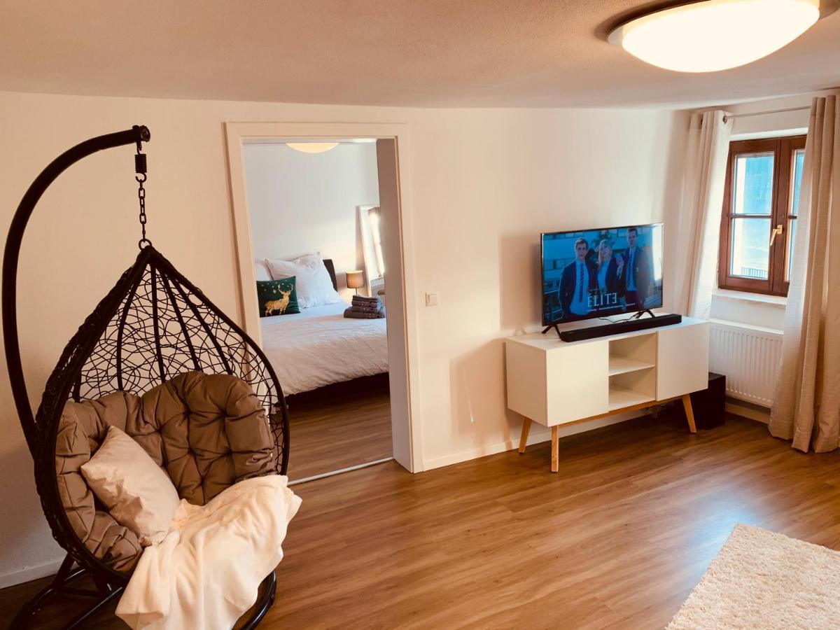 Felix Living 2, Cozy & Modern & Netflix Wohnung Mit Blick Ins Gruene Passau Exterior photo